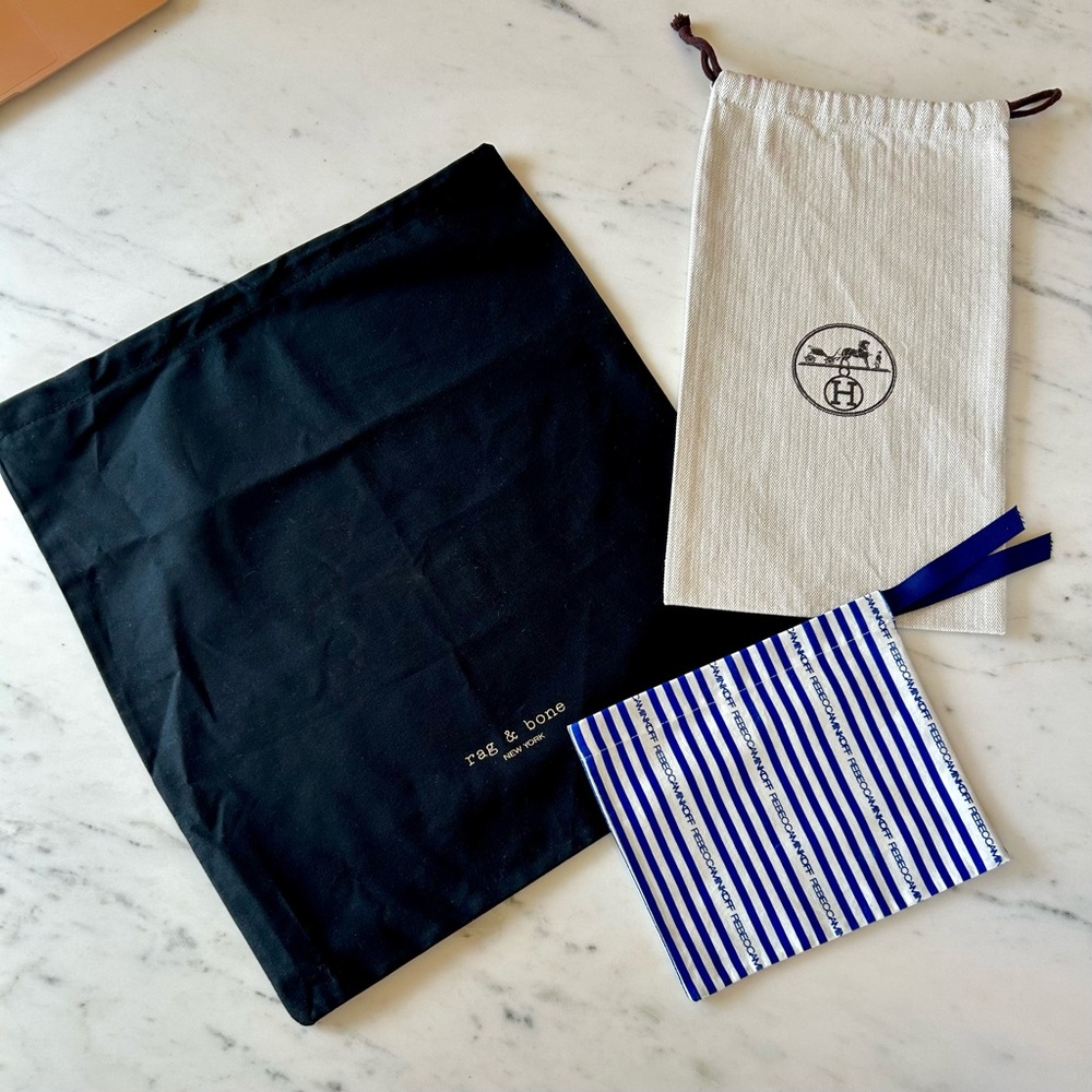 3 Pack Designer Dust Bags